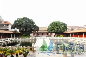 泉州府文庙是古代泉州最高学府
